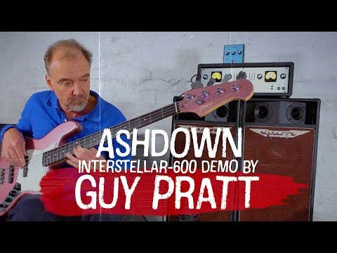 Ashdown Interstellar-600 Guy Pratt Signature Bass Amp Head