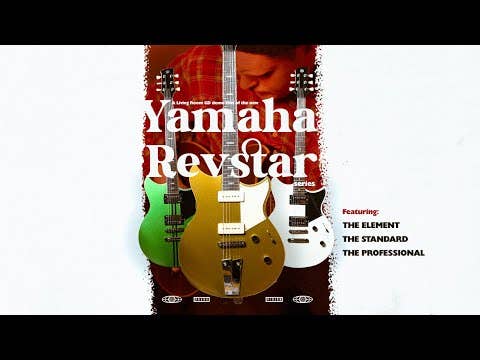 Yamaha Revstar Gen2 Standard HB Guitar - Swift Blue - Left Handed