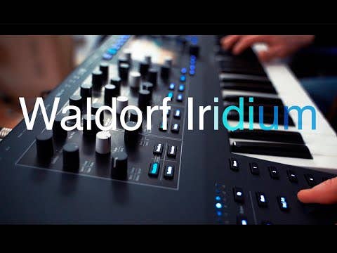 Waldord Iridium Synthesizer 49-Key Synth Keyboard