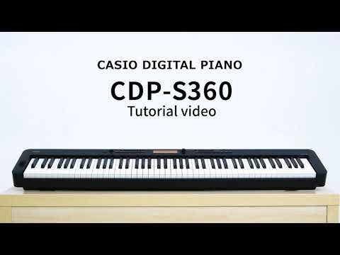 Casio CDP-S360BK Digital Piano