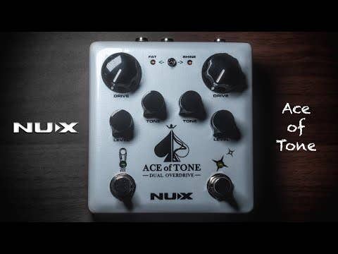 NU-X NDO-5 Ace Of Tone Dual-Overdrive Pedal