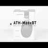 Audio Technica M20xBT Wireless Headphones - Black