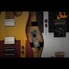 Suhr Andy Wood Signature Woodshed Compressor Pedal