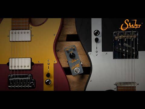 Suhr Andy Wood Signature Woodshed Compressor Pedal