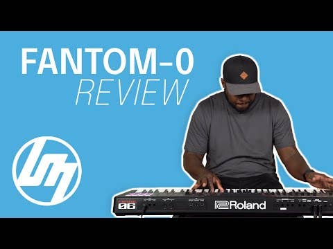Roland FANTOM-06 Synthesizer Workstation Keyboard