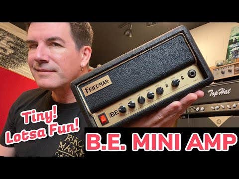 Friedman BE-MINI 30w Mini Guitar Amp Head