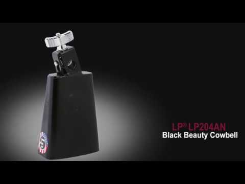 Latin Percussion LP Black Beauty Cowbell (LP204AN)