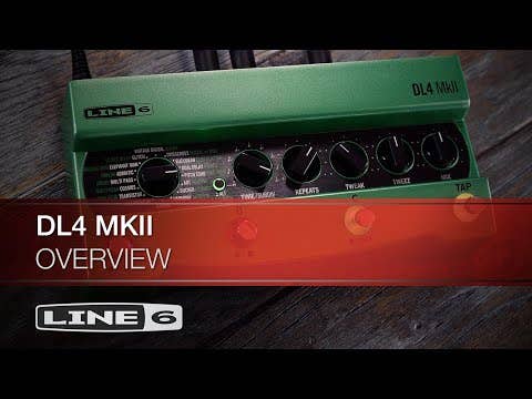 Line 6 DL4-MKII Delay Modeler Pedal