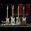 Fender JV Modified '50s Telecaster w/Gigbag - White Blonde MN