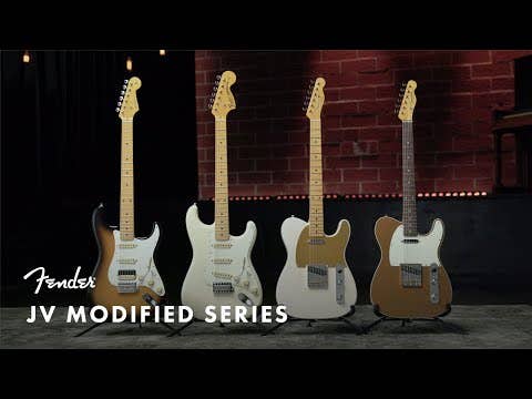 Fender JV Modified '50s Telecaster w/Gigbag - White Blonde MN