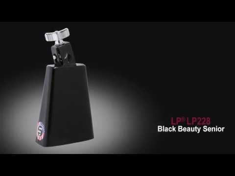 Latin Percussion LP Black Beauty Senior Cowbell (LP228)