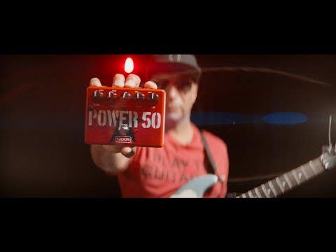 MXR Tom Morello Power 50 Overdrive Pedal (Limited)