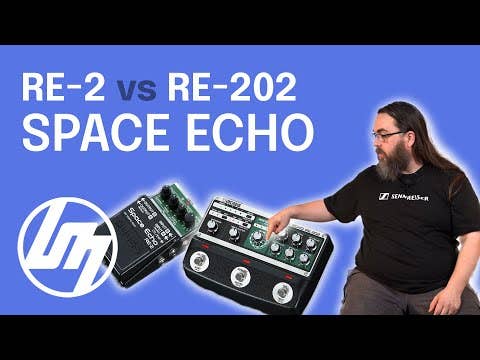 Boss RE-2 Space Echo Compact Pedal