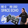 Boss RE-202 Space Echo Pedal