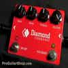 Diamond Fireburst Fuzz/Distortion Pedal - One Only