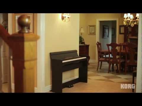 Korg LP-380 Digital Piano - White (LP380WH)
