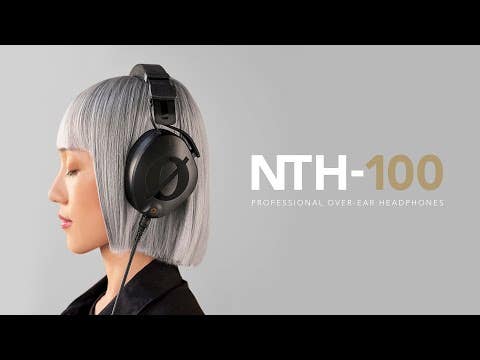 Rode NTH-100 Professional On-Ear Headphones