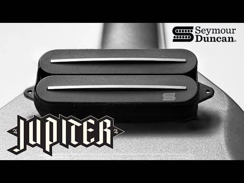 Seymour Duncan Jupiter Rails Guitar Pickup Set
