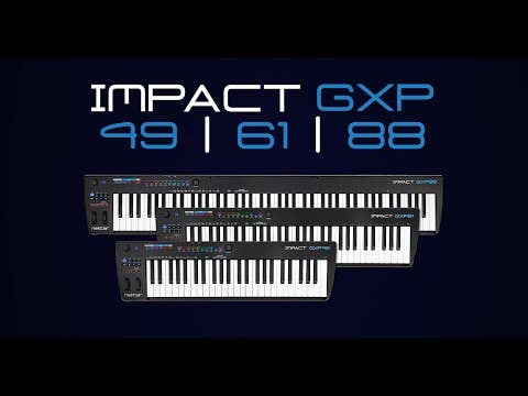 Nektar GXP88 MIDI Controller Keyboard