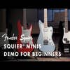 Squier Bullet Mini Stratocaster - Shell Pink