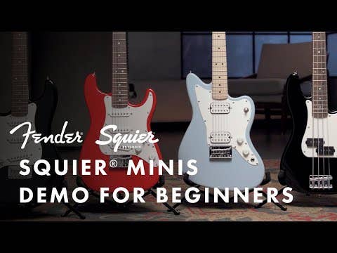 Squier Bullet Mini Stratocaster - Shell Pink