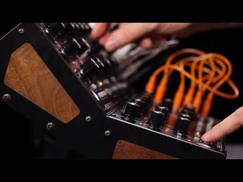 Moog MOTHER-32 Semi-Modular Desktop Synthesizer