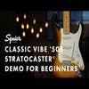 Squier Classic Vibe '50s Stratocaster - 2-Tone Sunburst