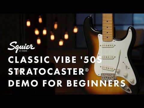 Squier Classic Vibe '50s Stratocaster - 2-Tone Sunburst