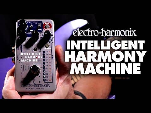 Electro Harmonix Intelligent Harmony Machine Pedal
