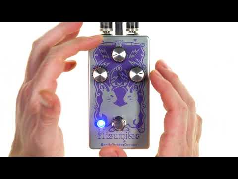 Earthquaker Devices Hizumitas Fuzz Sustainar Pedal