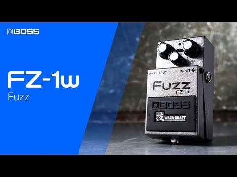 Boss FZ-1W Waza Craft Fuzz Pedal