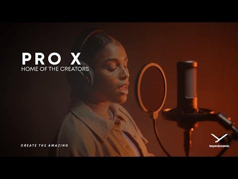 Beyerdynamic DT 700 PRO X Closed Back Studio Monitoring Headphones