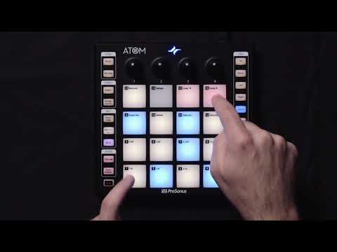 Presonus ATOM Pad Controller w/Studio One + Ableton Live Lite