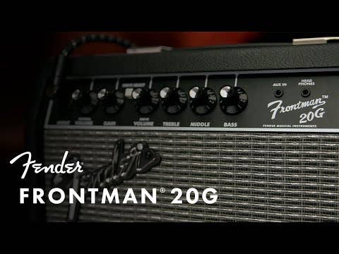 Fender Frontman 20G 1x8