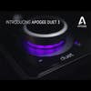 Apogee Duet 3 Audio Interface for macOS + PC