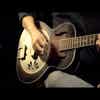 Gretsch G9240 Alligator Round-Neck Resonator Guitar - 2-Tone Sunburst