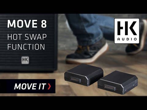 HK Audio Premium Pr:o MOVE 8 Battery Powered PA Speaker