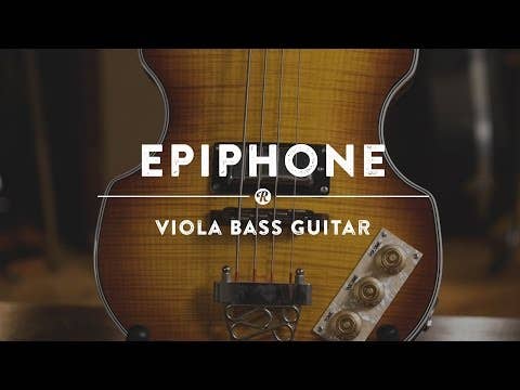 Epiphone Viola Bass - Vintage Sunburst