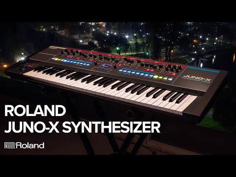 Roland JUNO-X 61-key Programmable Polyphonic Synthesizer