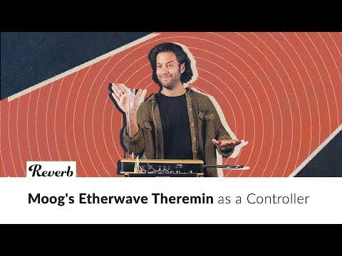 Moog Etherwave Theremin