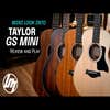 Taylor GS Mini-e Acoustic Electric Guitar w/Hard Bag - Koa