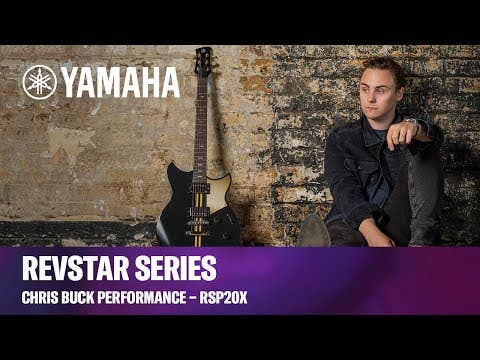 Yamaha Revstar Gen2 Professional HB Guitar w/Case - Sunset Burst