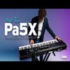 Korg PA5X-88 88-note Arranger Keyboard w/Hammer Action Keys