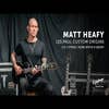 Epiphone Matt Heafy Les Paul Custom Origins w/Case - Ebony - Left Handed