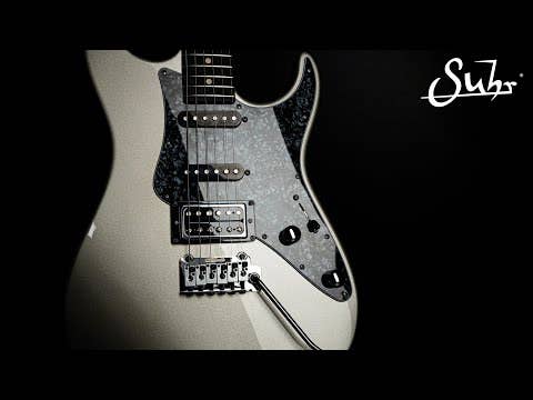 Suhr Pete Thorn Signature Standard HSS w/Case - Inca Silver EB