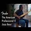 Fender American Professional II Jazz Bass¬Æ V w/Case - Roasted Pine MN