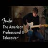 Fender American Professional II Telecaster w/Case - Butterscotch Blonde MN