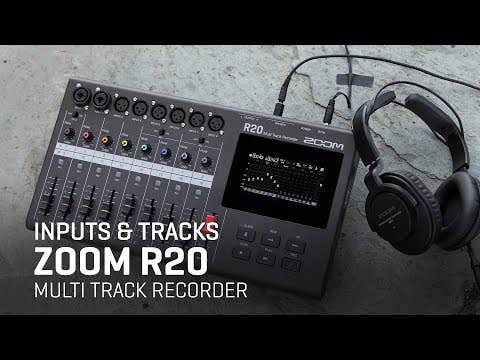 Zoom R20 Multi-Track Recorder / Interface / Controller
