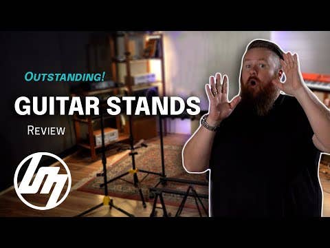 Hercules GS432B PLUS Auto-Grab Triple Guitar Stand
