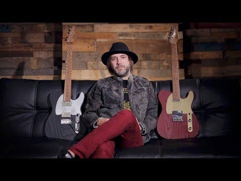 Suhr Woodshed T-Style Pickup - Neck - Raw Nickel